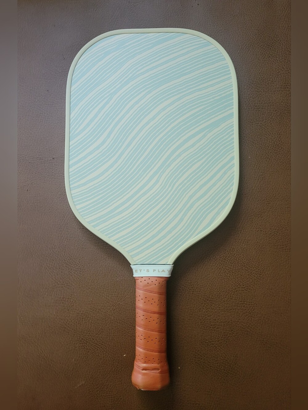 Set Of 2 RECESS Pickleball Paddles Light Blue and Mauve